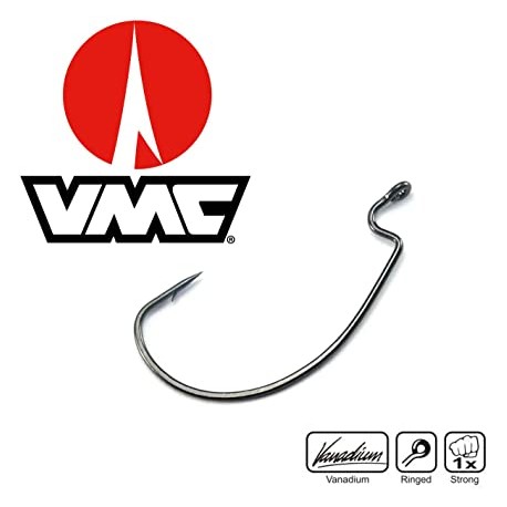 vmc 7316 1x strong wide gap worm hook