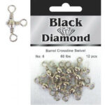 Στριφτάρια BLACK DIAMOND Barrel Crossline Τριπλό